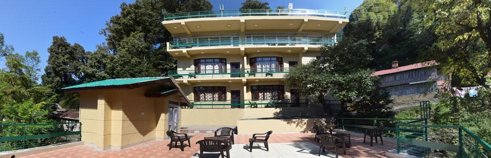 Hotel Wildrose Далхаузи Екстериор снимка